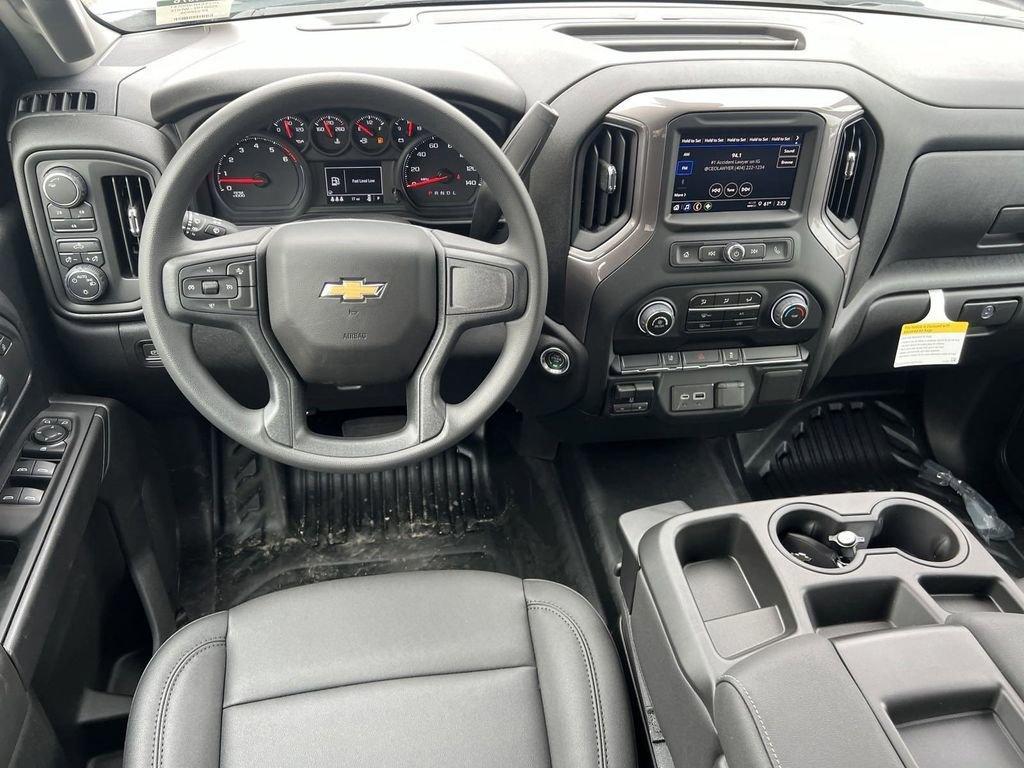 new 2024 Chevrolet Silverado 2500 car, priced at $58,593