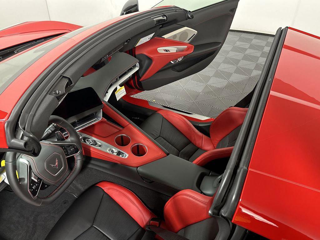 new 2026 Chevrolet Corvette car, priced at $86,520