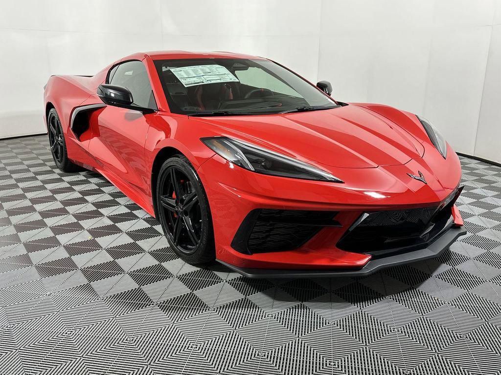 new 2026 Chevrolet Corvette car, priced at $86,520