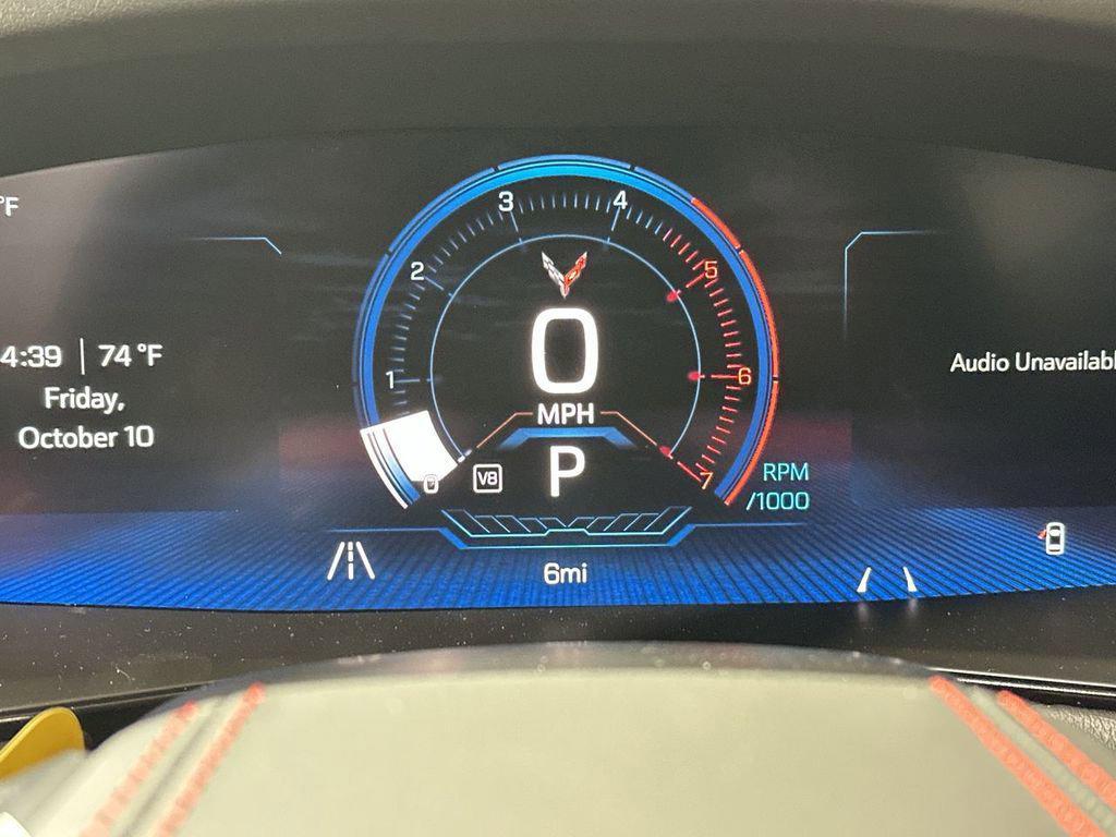 new 2026 Chevrolet Corvette car, priced at $86,520