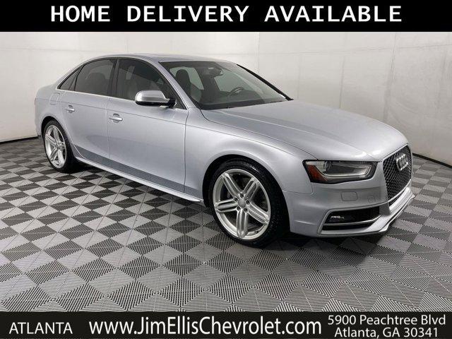 used 2016 Audi S4 car, priced at $19,998