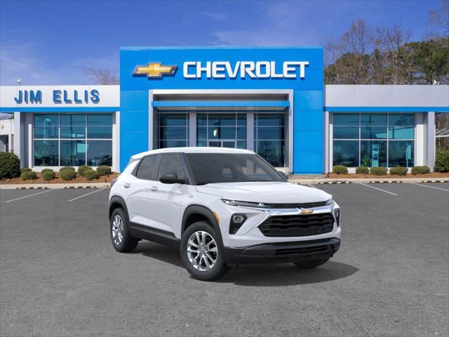 new 2026 Chevrolet TrailBlazer car, priced at $27,745