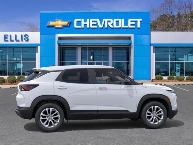 new 2026 Chevrolet TrailBlazer car, priced at $27,745