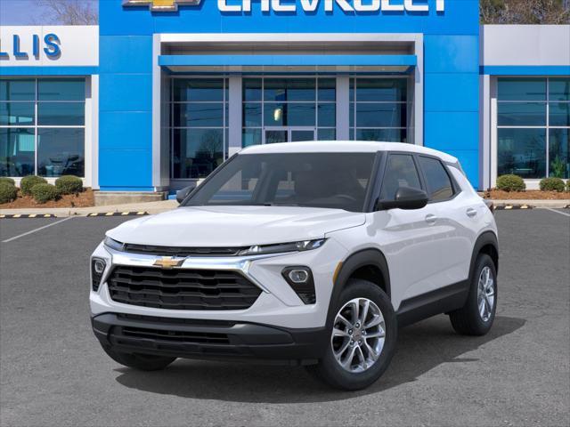 new 2026 Chevrolet TrailBlazer car, priced at $27,745