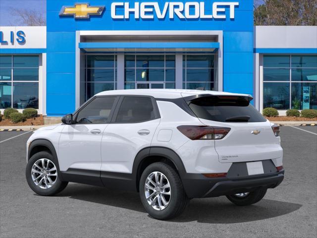 new 2026 Chevrolet TrailBlazer car, priced at $27,745