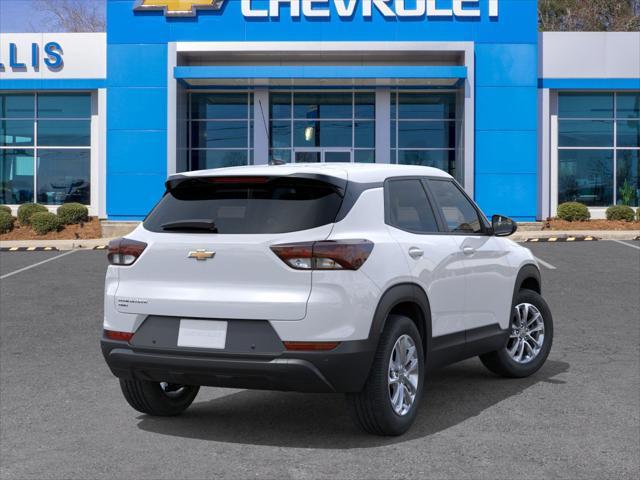 new 2026 Chevrolet TrailBlazer car, priced at $27,745