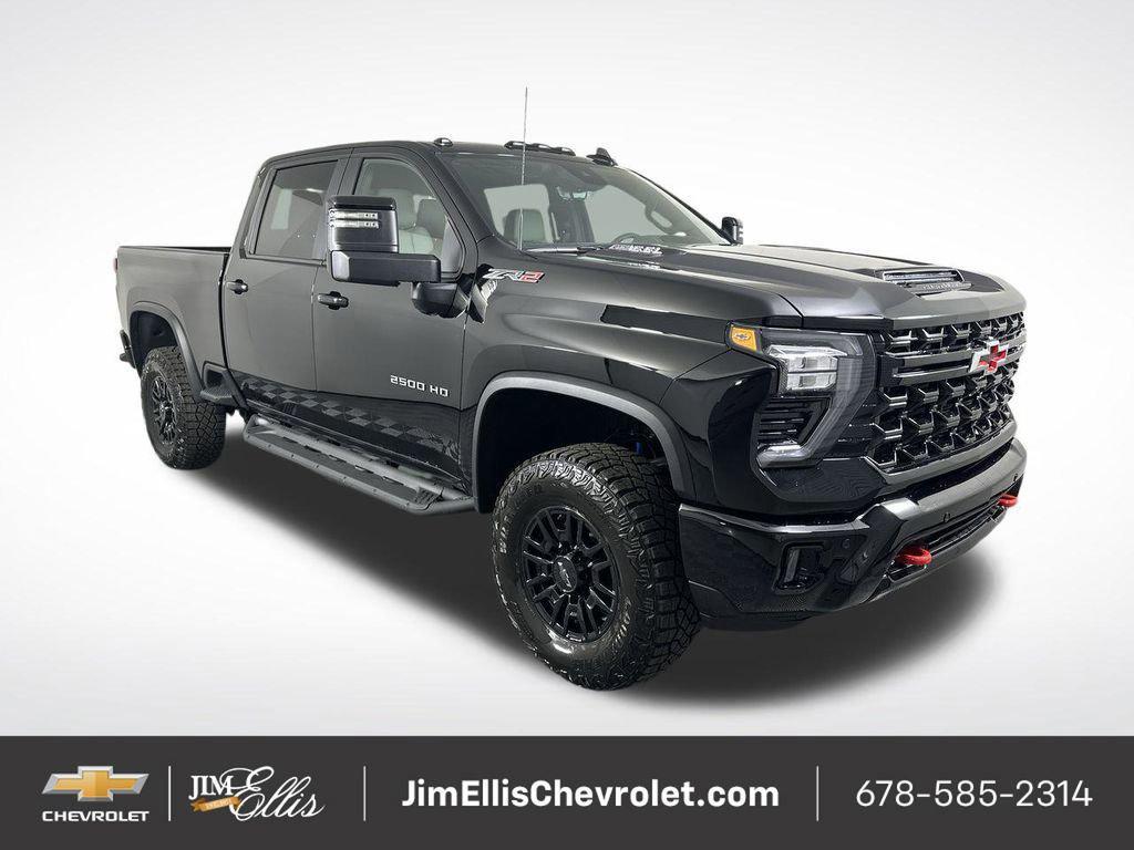 new 2026 Chevrolet Silverado 2500 car, priced at $77,030