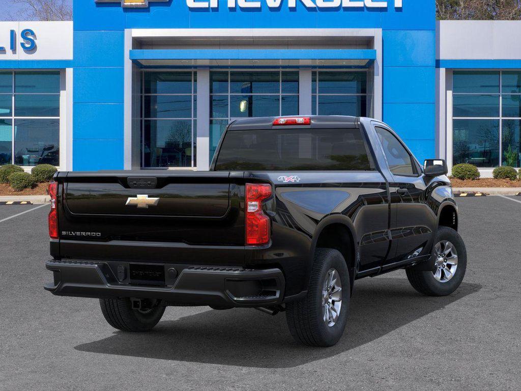 new 2026 Chevrolet Silverado 1500 car, priced at $45,135