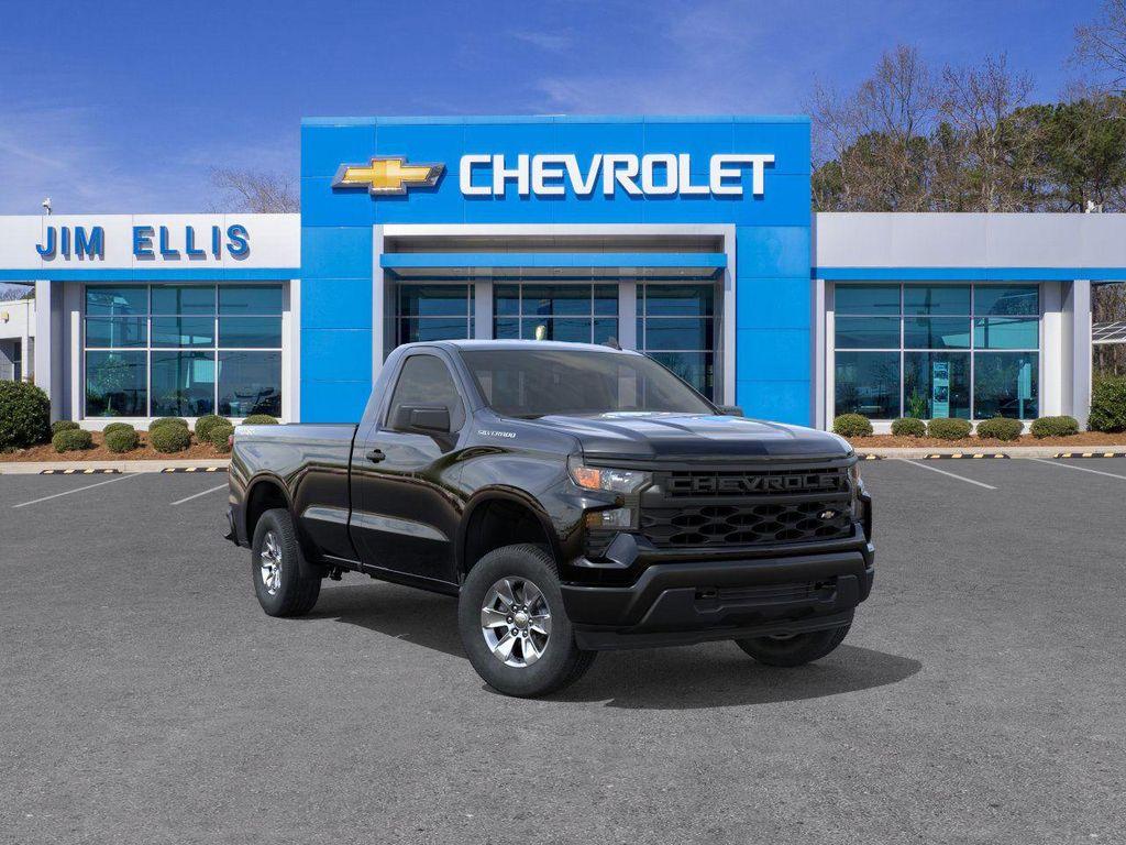 new 2026 Chevrolet Silverado 1500 car, priced at $45,135