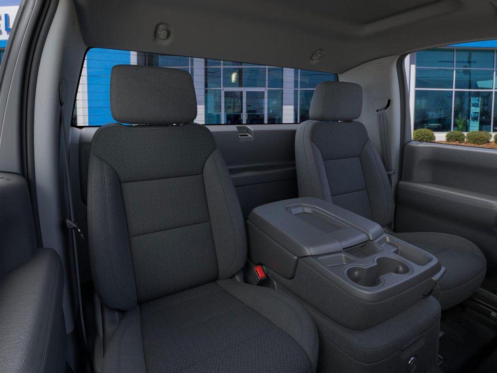 new 2026 Chevrolet Silverado 1500 car, priced at $45,135