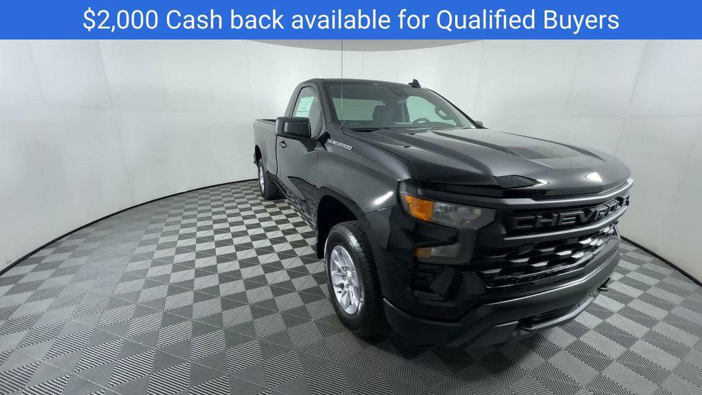 new 2026 Chevrolet Silverado 1500 car, priced at $45,135