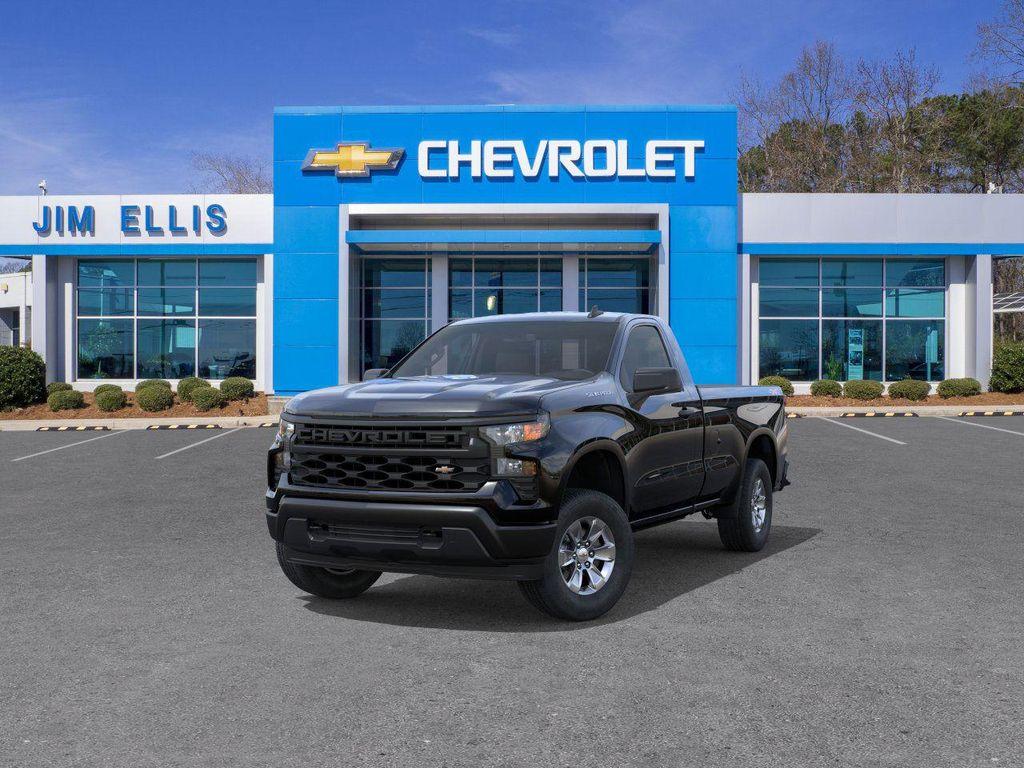 new 2026 Chevrolet Silverado 1500 car, priced at $45,135