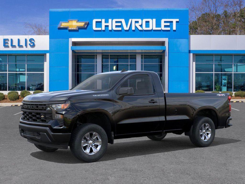 new 2026 Chevrolet Silverado 1500 car, priced at $45,135