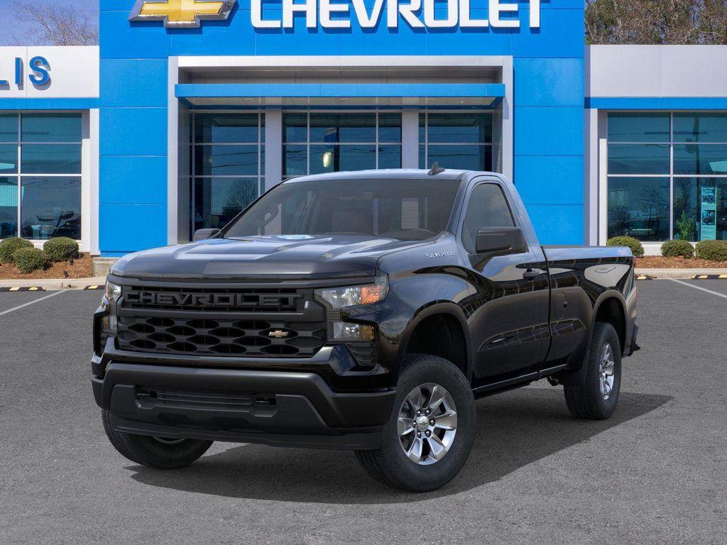 new 2026 Chevrolet Silverado 1500 car, priced at $45,135