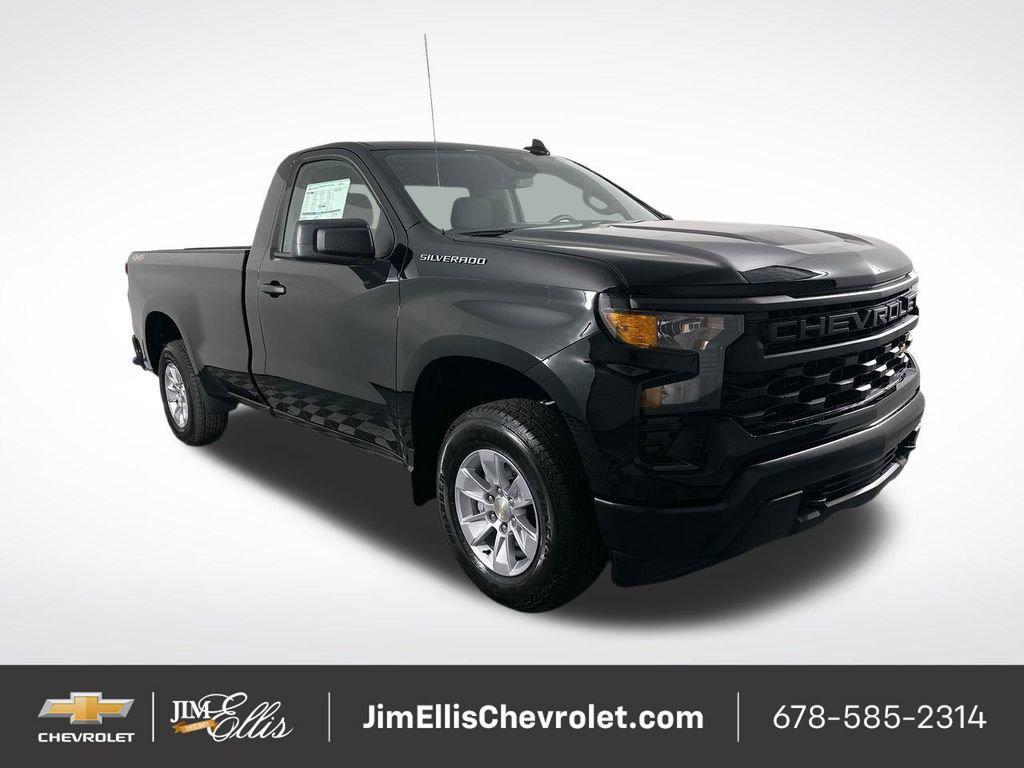 new 2026 Chevrolet Silverado 1500 car, priced at $45,135