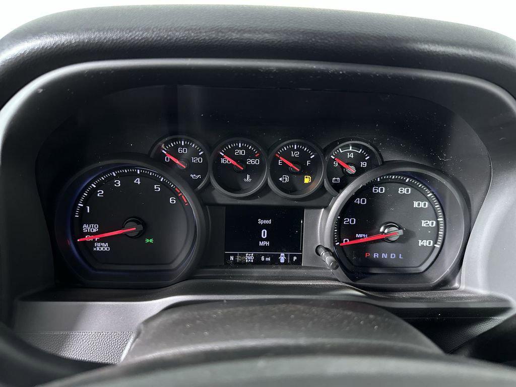 new 2026 Chevrolet Silverado 1500 car, priced at $45,135