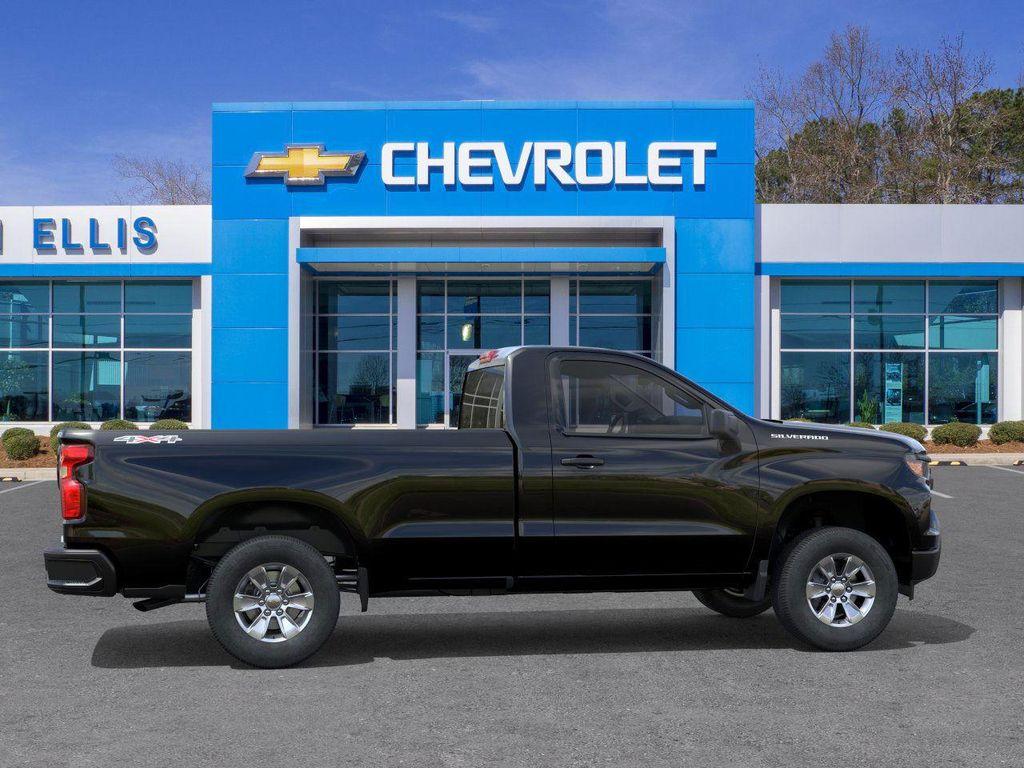 new 2026 Chevrolet Silverado 1500 car, priced at $45,135