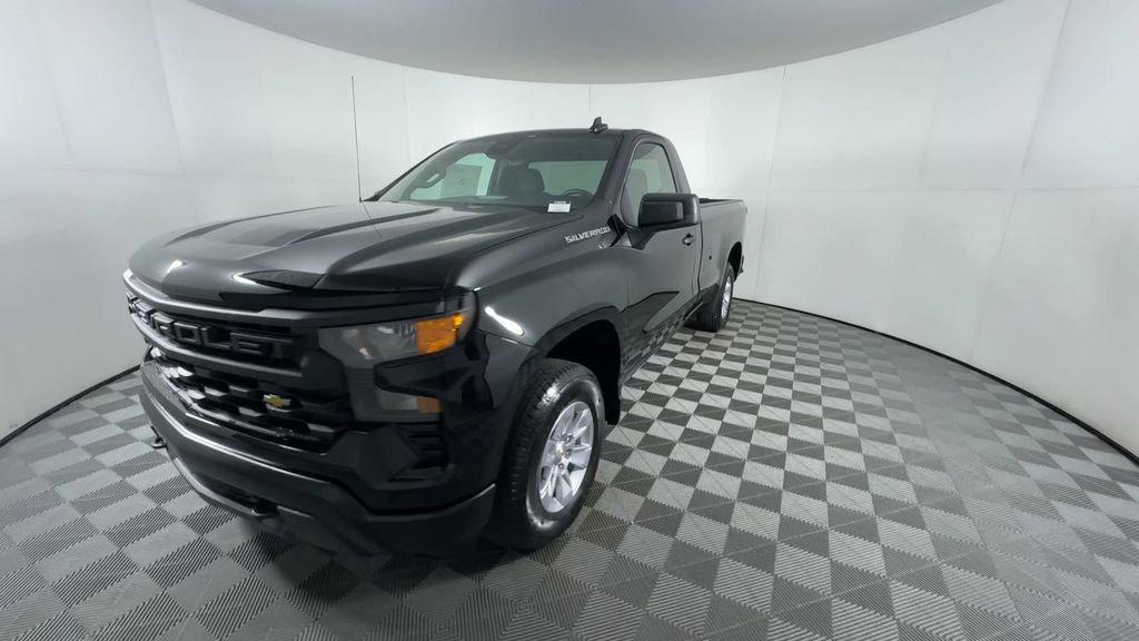 new 2026 Chevrolet Silverado 1500 car, priced at $45,135