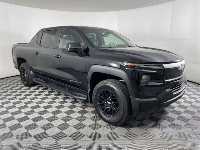 new 2024 Chevrolet Silverado EV car, priced at $68,345