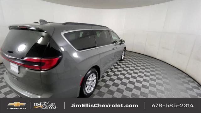 used 2022 Chrysler Pacifica car, priced at $19,400