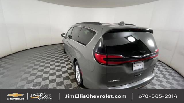 used 2022 Chrysler Pacifica car, priced at $19,400