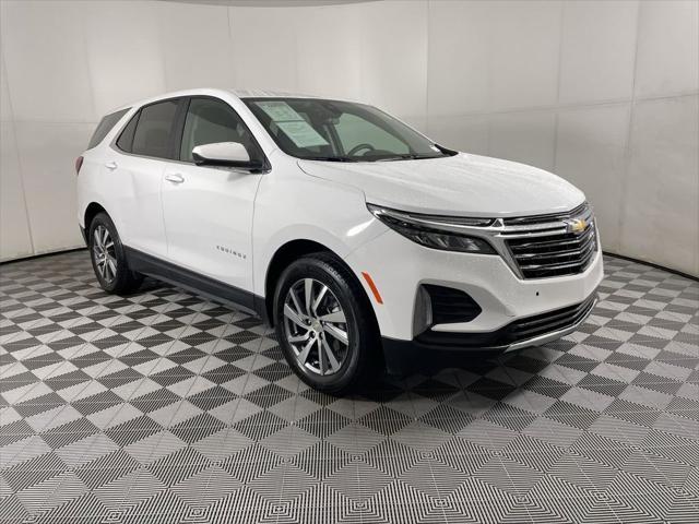 used 2024 Chevrolet Equinox car, priced at $24,588