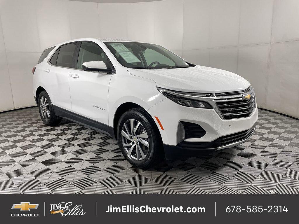 used 2024 Chevrolet Equinox car, priced at $23,500