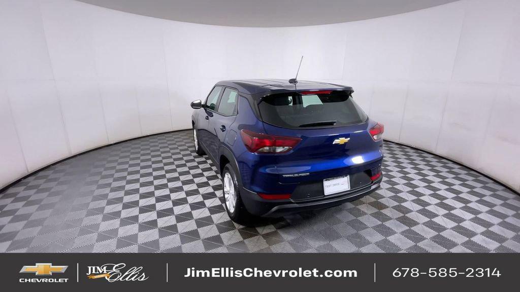 used 2023 Chevrolet TrailBlazer car, priced at $19,800