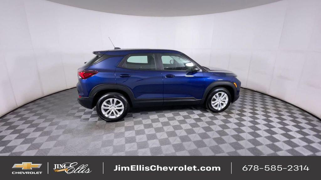 used 2023 Chevrolet TrailBlazer car, priced at $19,800