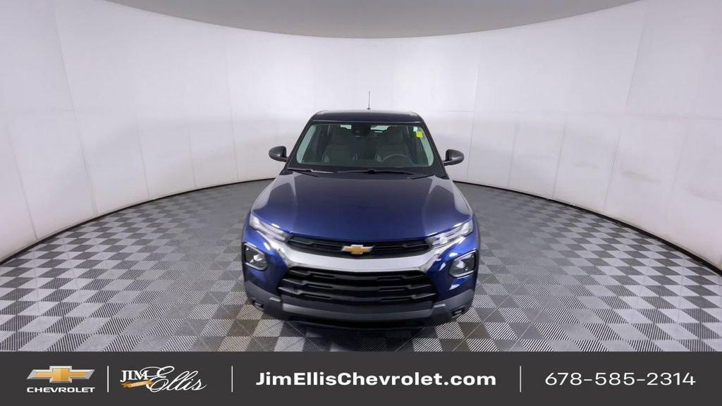 used 2023 Chevrolet TrailBlazer car, priced at $19,800