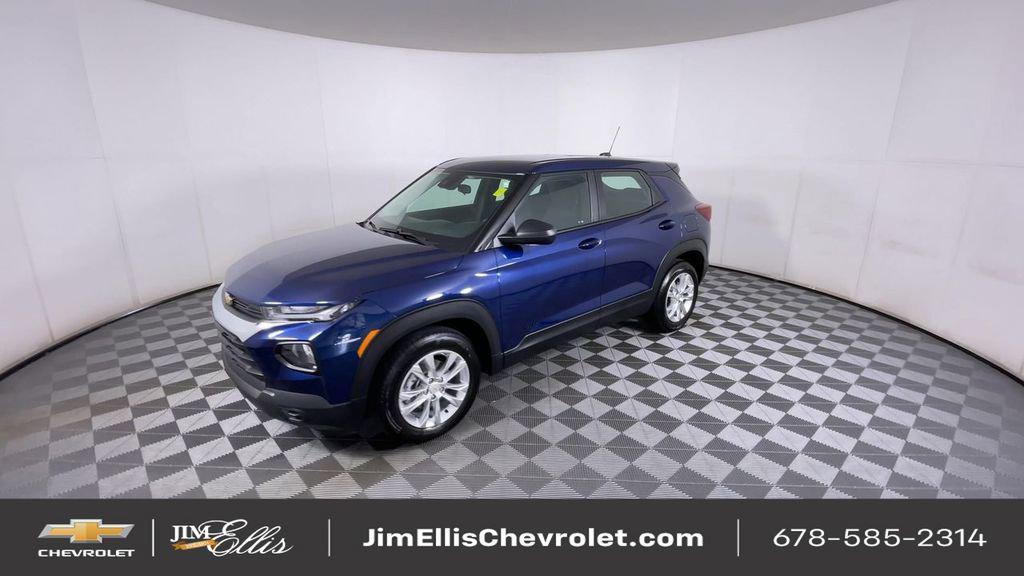 used 2023 Chevrolet TrailBlazer car, priced at $19,800