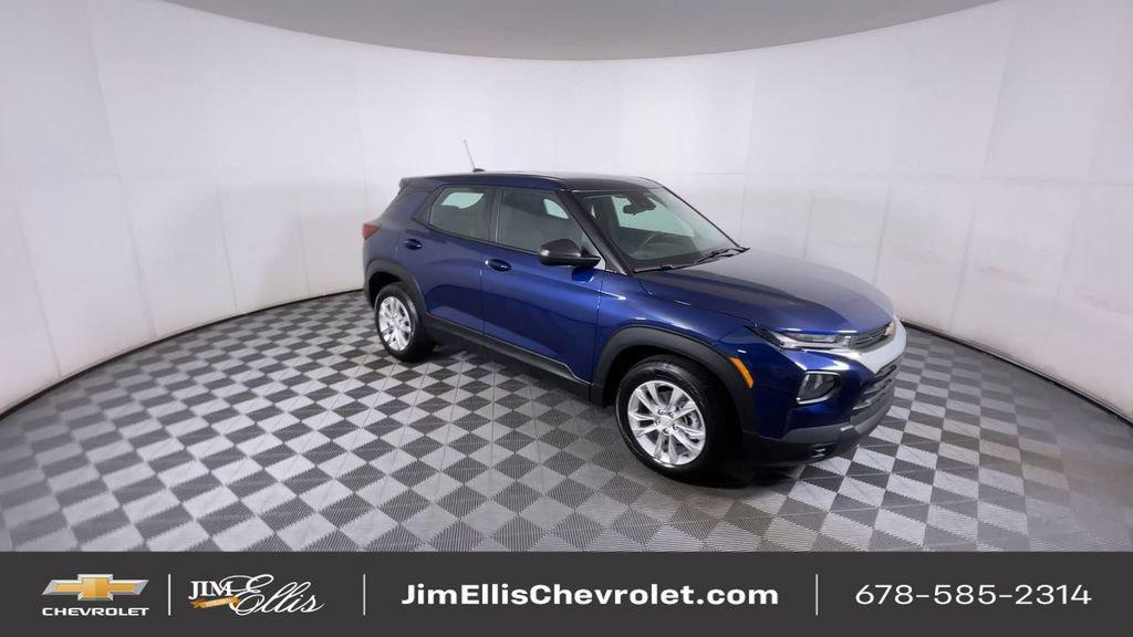 used 2023 Chevrolet TrailBlazer car, priced at $19,800