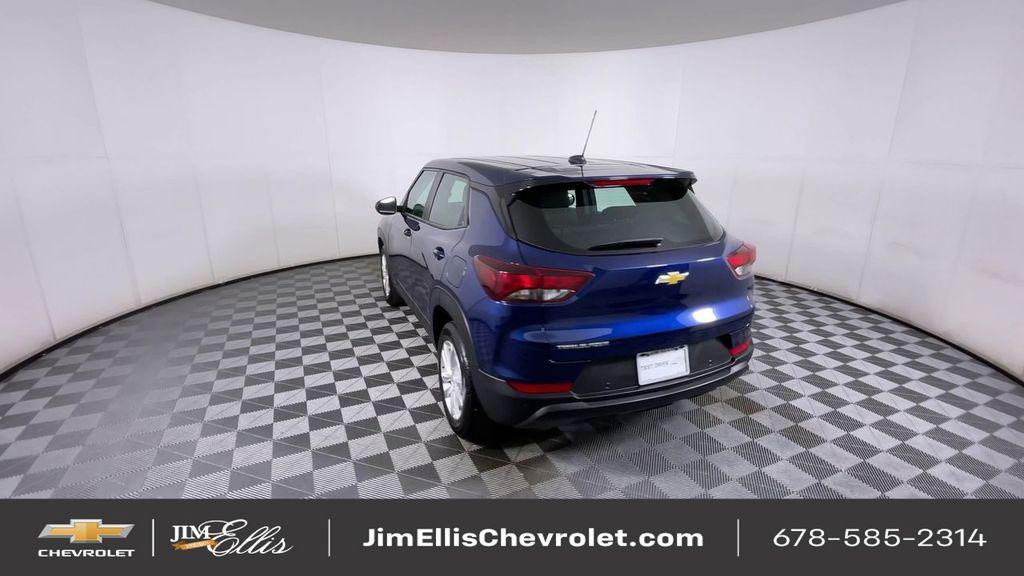 used 2023 Chevrolet TrailBlazer car, priced at $20,988