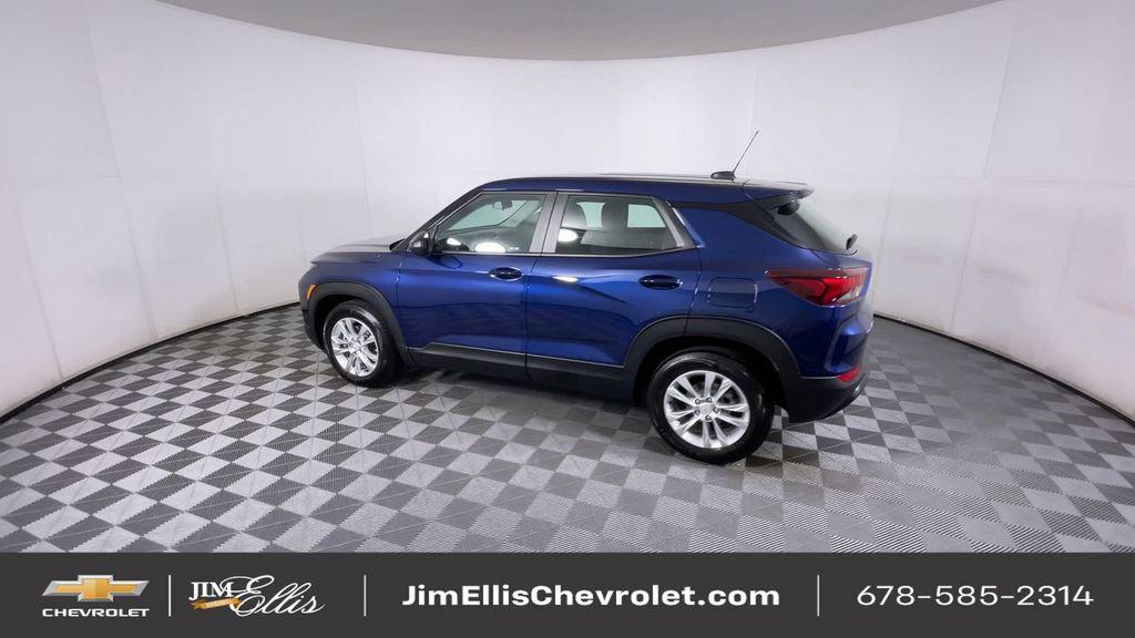 used 2023 Chevrolet TrailBlazer car, priced at $19,800