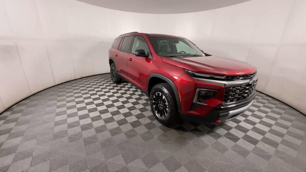 new 2026 Chevrolet Traverse car, priced at $52,913