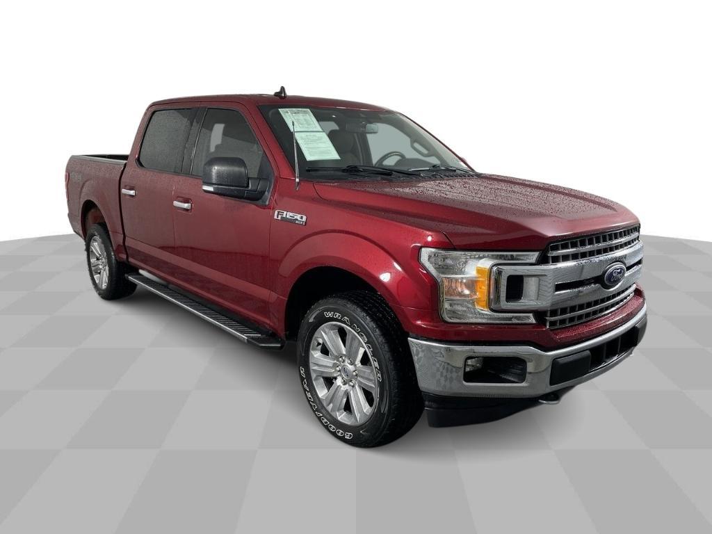 used 2019 Ford F-150 car, priced at $28,698