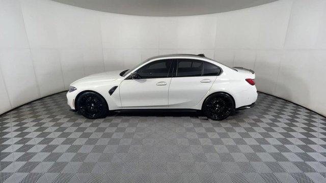 used 2021 BMW M3 car, priced at $66,980