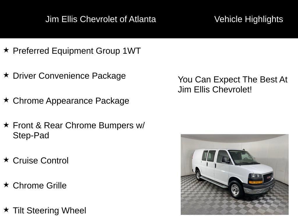 used 2023 GMC Savana 2500 car, priced at $28,000