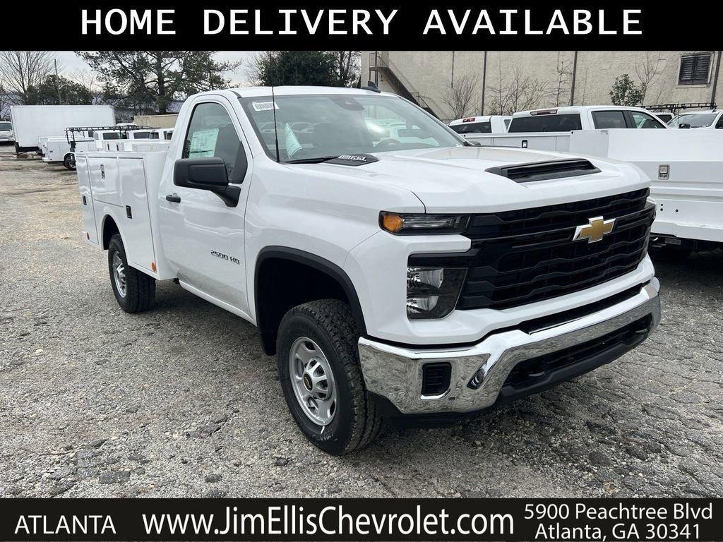 new 2024 Chevrolet Silverado 2500 car, priced at $56,533