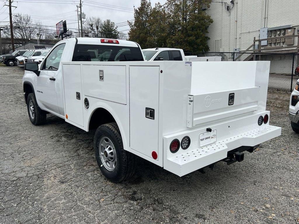 new 2024 Chevrolet Silverado 2500 car, priced at $56,533