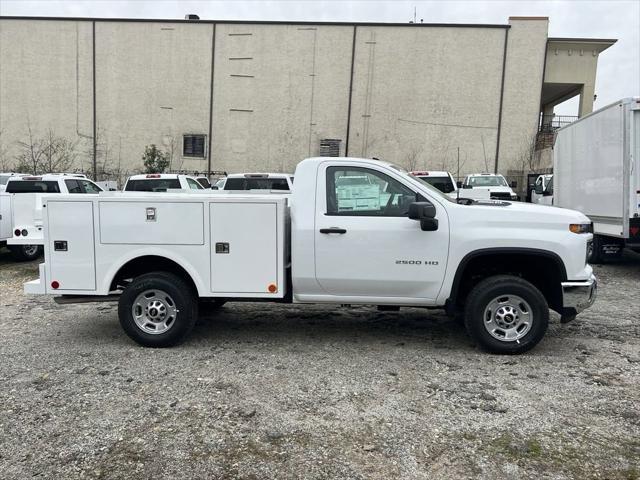 new 2024 Chevrolet Silverado 2500 car, priced at $60,033