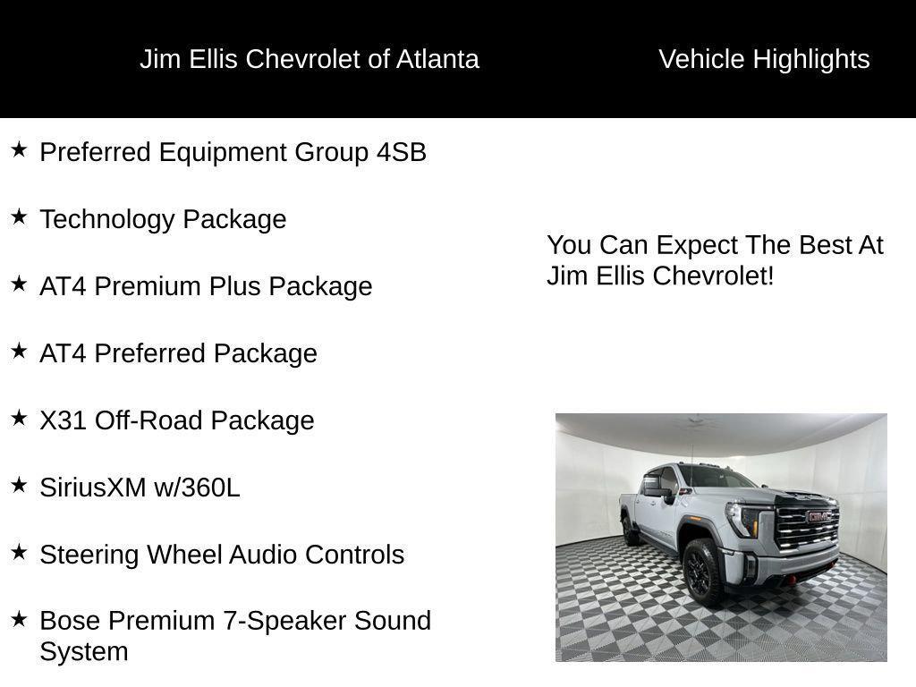 used 2024 GMC Sierra 2500 car, priced at $87,210