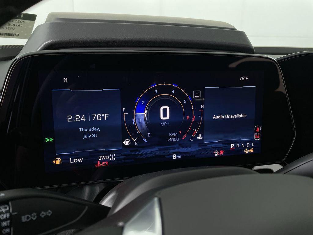 new 2025 Chevrolet Tahoe car, priced at $82,915