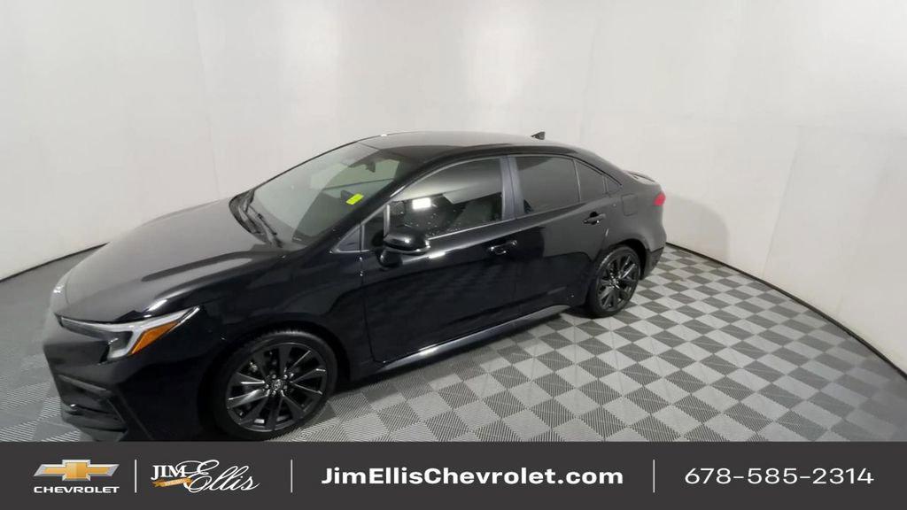 used 2024 Toyota Corolla Hybrid car, priced at $24,000