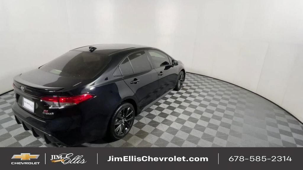 used 2024 Toyota Corolla Hybrid car, priced at $24,000