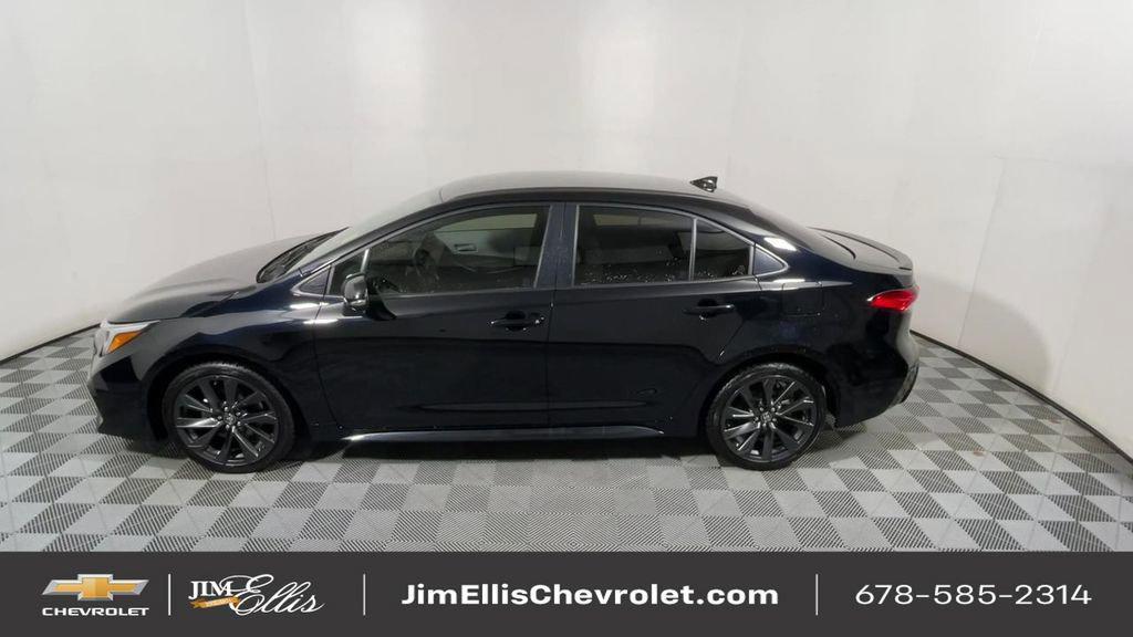 used 2024 Toyota Corolla Hybrid car, priced at $24,000