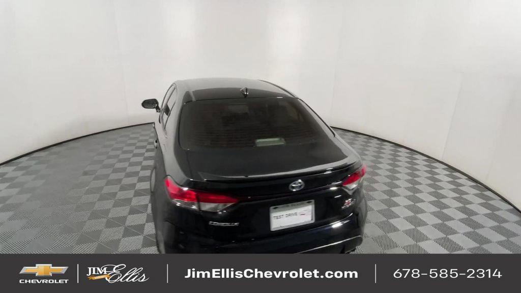 used 2024 Toyota Corolla Hybrid car, priced at $24,000