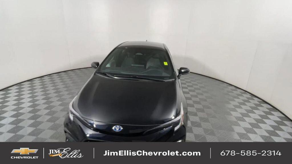 used 2024 Toyota Corolla Hybrid car, priced at $24,000
