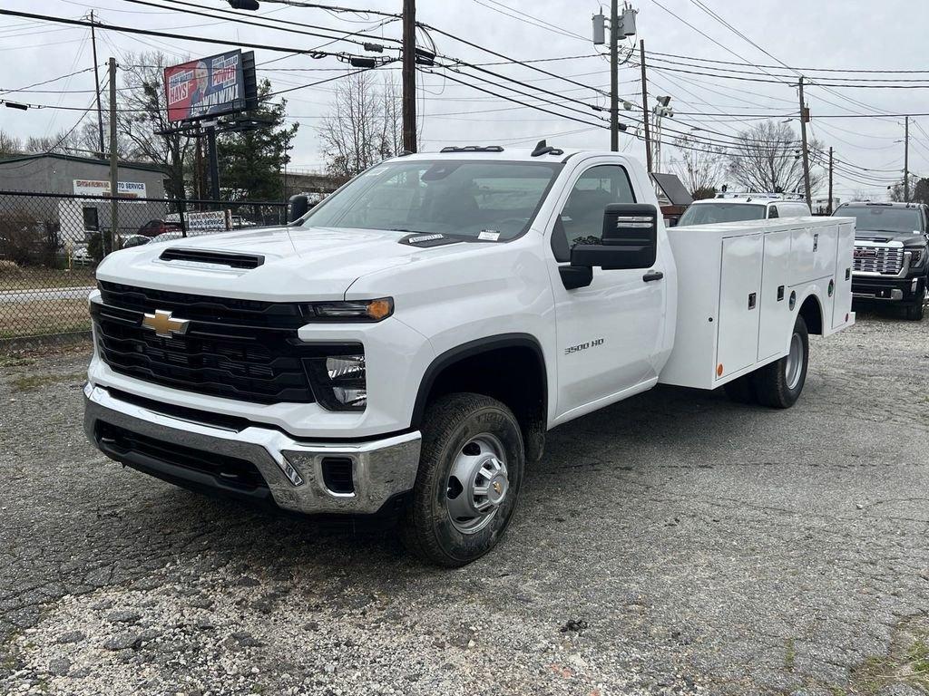 new 2024 Chevrolet Silverado 3500 car, priced at $69,313