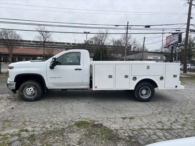 new 2024 Chevrolet Silverado 3500 car, priced at $74,995